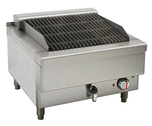 CHEFSRANGE SNACK 65 RBECG40 - ELECTRIC CHARGRILL WITH WATER TRAY