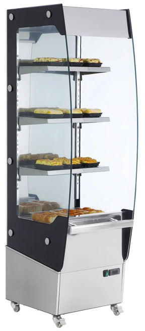 CHEFSRANGE RORTR220L SLIMLINE GRAB & GO HEATED DISPLAY - JD Catering Equipment Solutions Ltd
