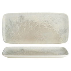 Fusion by Academy Surf Rectangular Platter 34 x 16cm / 13 "x 6 " - 65151635 Pack Size  6