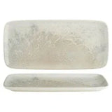 Fusion by Academy Surf Rectangular Platter 34 x 16cm / 13 "x 6 " - 65151635 Pack Size 6 - JD Catering Equipments Ltd