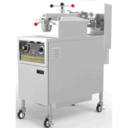 CHEFSRANGE ECE500 ELECTRIC PRESSURE FRYER WITH FILTRATION - MECHANICAL CONTROLS