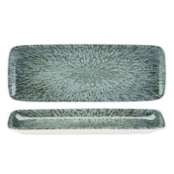 Pack Size 6 - Fusion by Academy Stellar Rect Platter 30 x 11cm 12 x 4" - 66151630