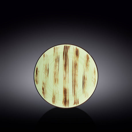 Wilmax Pistachio Round Plate 18cm – Pack of 6 by Wilmax