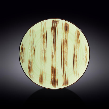 Wilmax Pistachio Round Plate 28cm – Pack of 3 by Wilmax