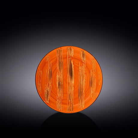 Wilmax Orange Round Plate 18cm – Pack of 6 by Wilmax