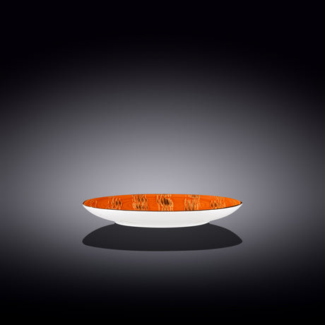 Wilmax Orange Round Plate 18cm – Pack of 6 by Wilmax – image 2