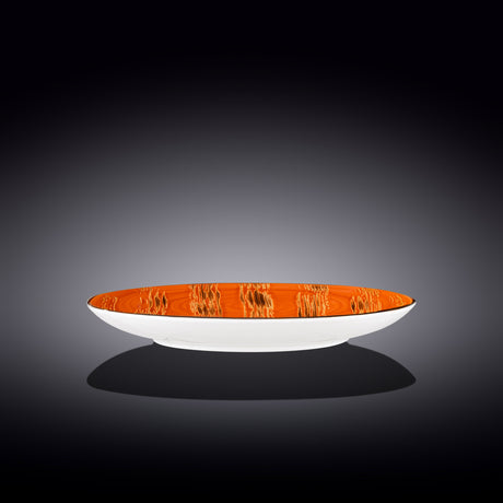 Wilmax Orange Round Plate 28cm – Pack of 3 by Wilmax – image 2
