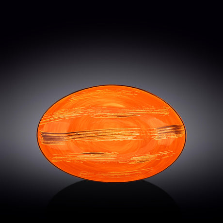 Wilmax Orange Oval Bowl 7cm – Pack of 2 by Wilmax