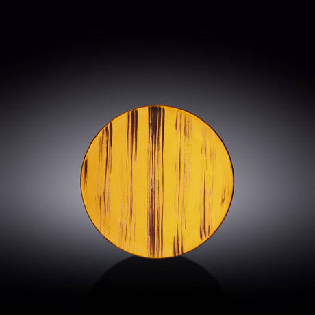 Wilmax Yellow Round Plate 18cm – Pack of 6 by Wilmax