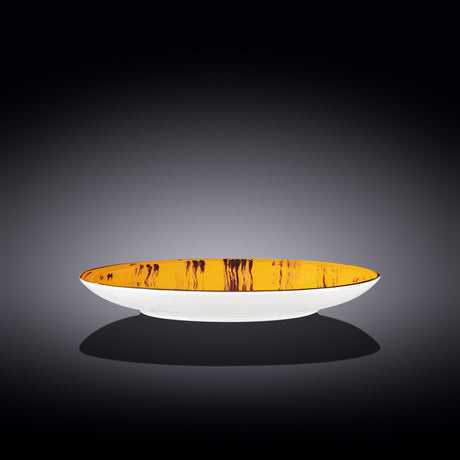 Wilmax Yellow Round Plate 28cm – Pack of 3 by Wilmax – image 2