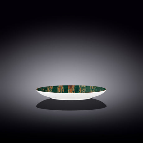 Wilmax Green Round Plate 18cm – Pack of 6 by Wilmax – image 2