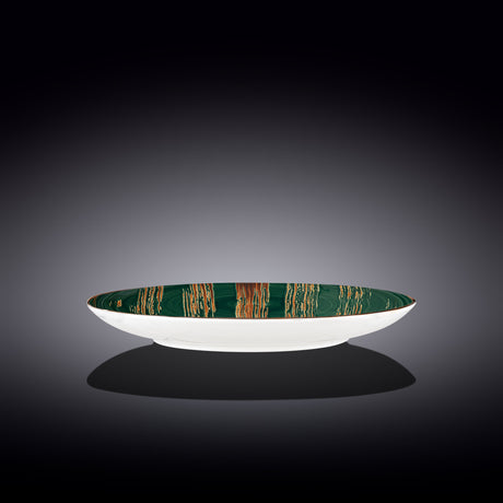 Wilmax Green Round Plate 28cm – Pack of 3 by Wilmax – image 2