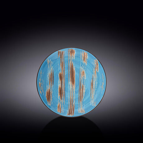 Wilmax Blue Round Plate 18cm – Pack of 6 by Wilmax