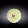 Wilmax Pistachio Round Plate 20.5cm – Pack of 3 by Wilmax