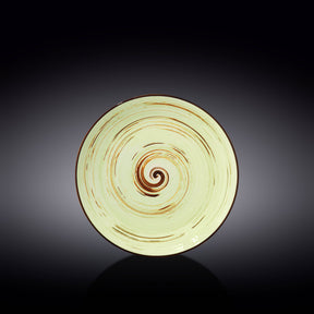 Wilmax Pistachio Round Plate 20.5cm – Pack of 3 by Wilmax