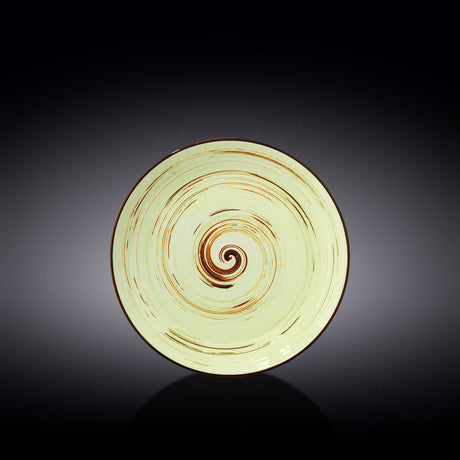 Wilmax Pistachio Round Plate 20.5cm – Pack of 3 by Wilmax