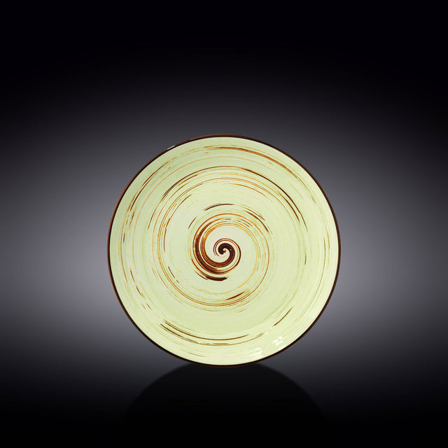 Wilmax Pistachio Round Plate 20.5cm – Pack of 3 by Wilmax
