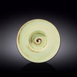 Wilmax Pistachio Deep Plate 24cm – Pack of 3 by Wilmax