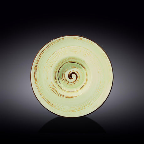 Wilmax Pistachio Deep Plate 24cm – Pack of 3 by Wilmax