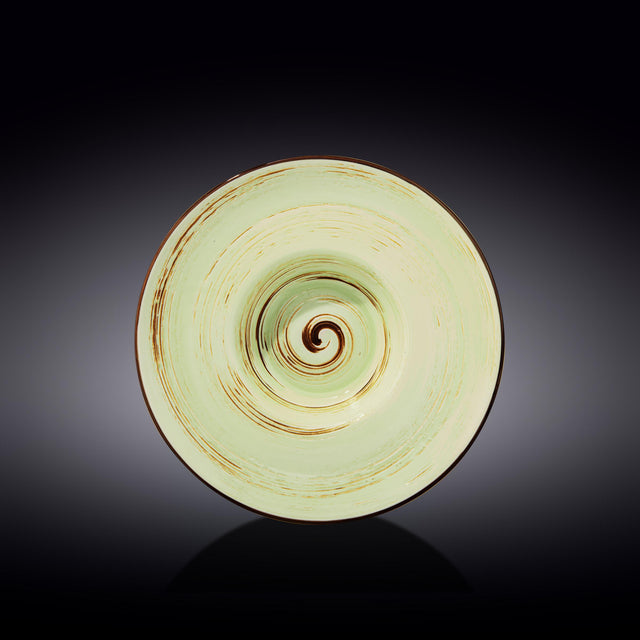 Wilmax Pistachio Deep Plate 24cm – Pack of 3 by Wilmax