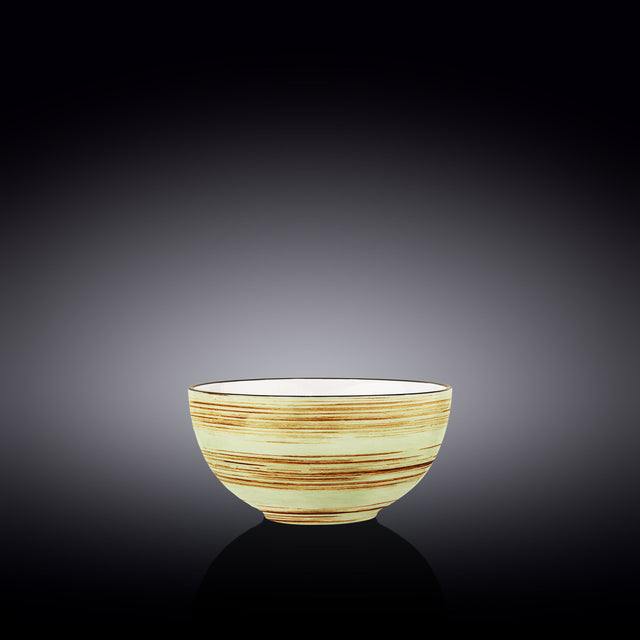 Wilmax Pistachio Bowl 14cm – Pack of 3 by Wilmax