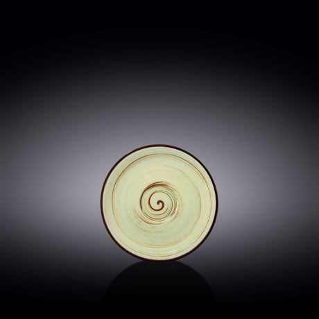 Wilmax Pistachio Saucer 11cm – Pack of 6 by Wilmax