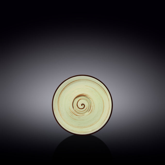 Wilmax Pistachio Saucer 11cm – Pack of 6 by Wilmax