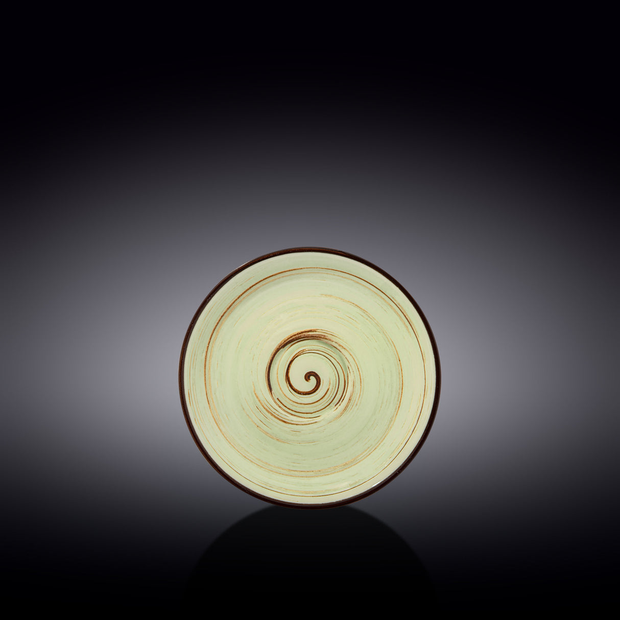Wilmax Pistachio Saucer 14cm – Pack of 6 by Wilmax