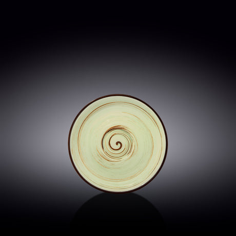 Wilmax Pistachio Saucer 14cm – Pack of 6 by Wilmax