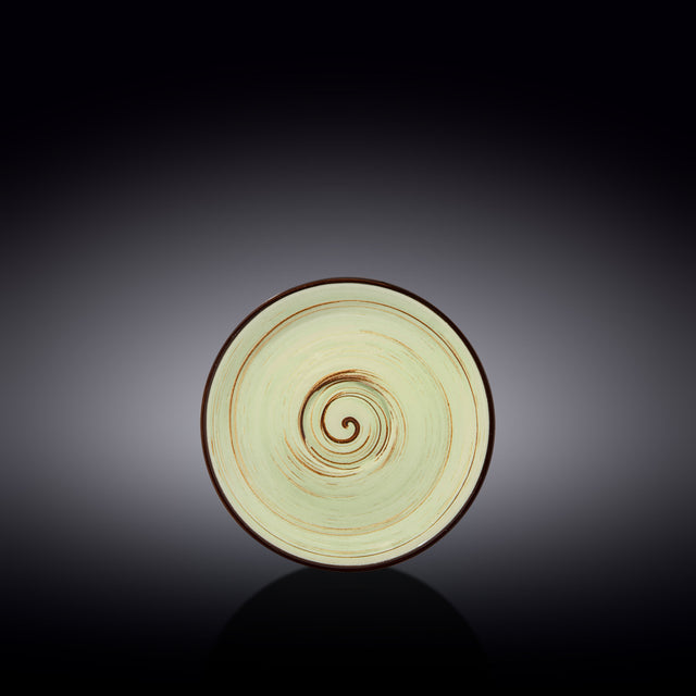 Wilmax Pistachio Saucer 14cm – Pack of 6 by Wilmax