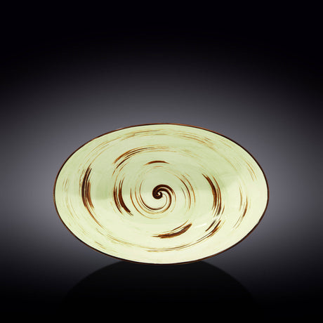 Wilmax Pistachio Oval Bowl – Pack of 2 by Wilmax