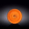 Wilmax Orange Round Plate 20.5cm – Pack of 3 by Wilmax