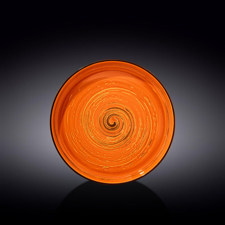 Wilmax Orange Plate 23cm – Pack of 3 by Wilmax