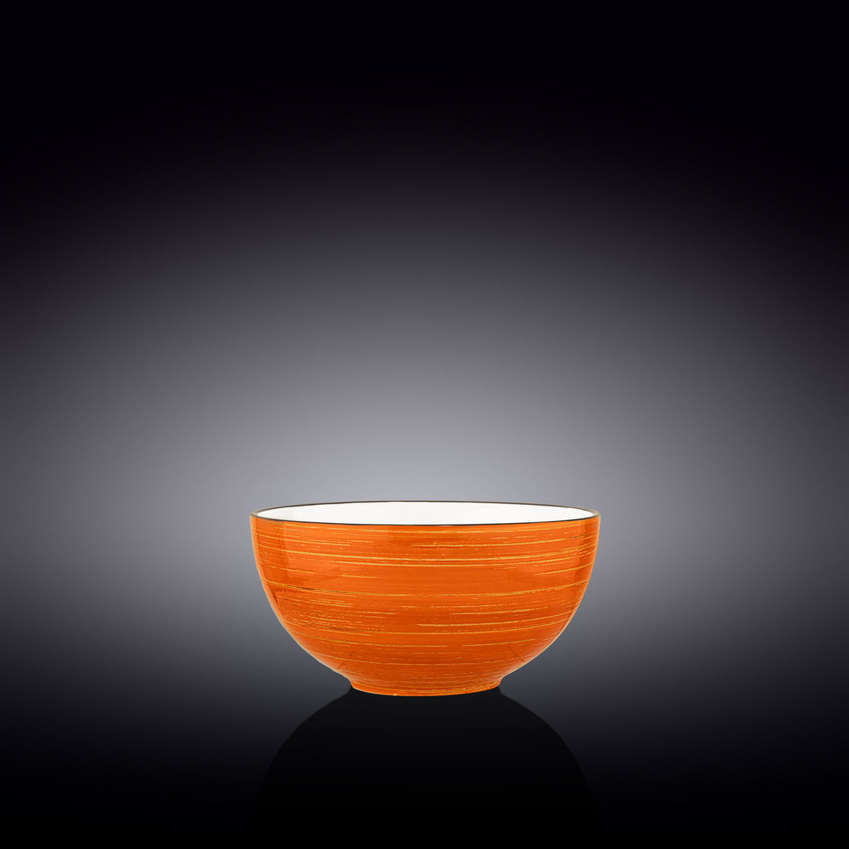 Wilmax Orange Bowl 14cm 600ml – Pack of 3 by Wilmax