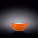 Wilmax Orange Bowl 14cm 600ml – Pack of 3 by Wilmax