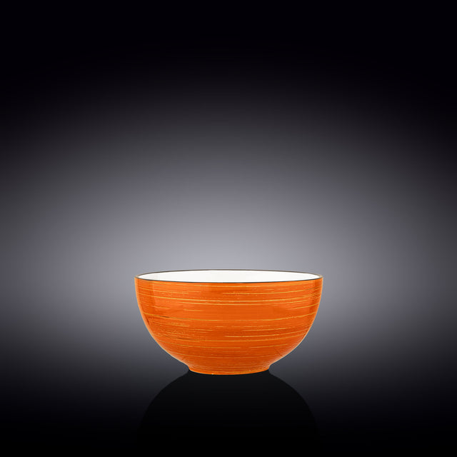 Wilmax Orange Bowl 14cm 600ml – Pack of 3 by Wilmax