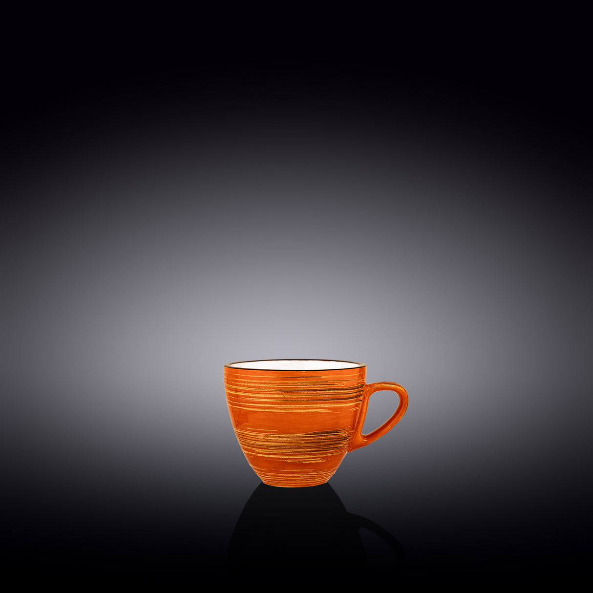 Wilmax Orange Cup 75ml – Pack of 6 by Wilmax