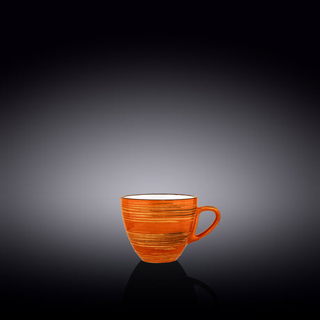 Wilmax Orange Cup 75ml – Pack of 6 by Wilmax