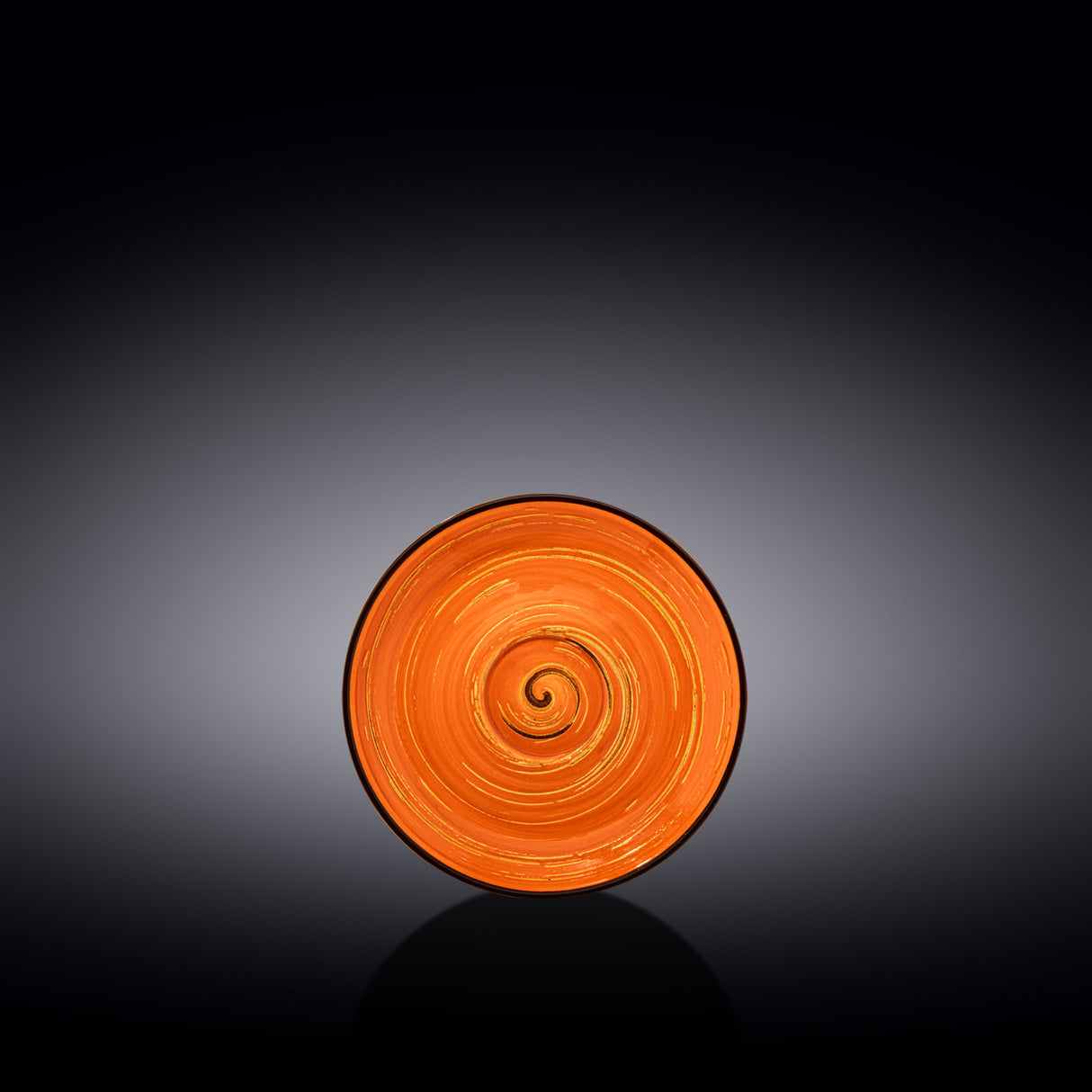 Wilmax Orange Saucer 11cm – Pack of 6 by Wilmax