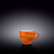 Wilmax Orange Cup 190ml – Pack of 6 by Wilmax