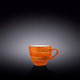 Wilmax Orange Cup 190ml – Pack of 6 by Wilmax