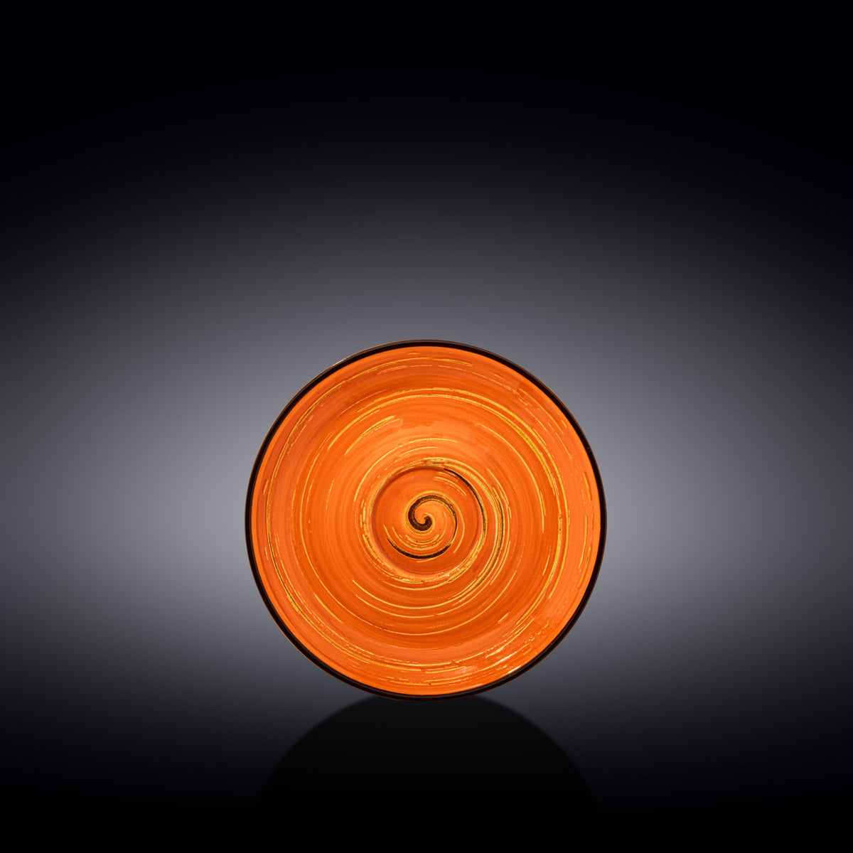 Wilmax Orange Saucer 14cm – Pack of 6 by Wilmax