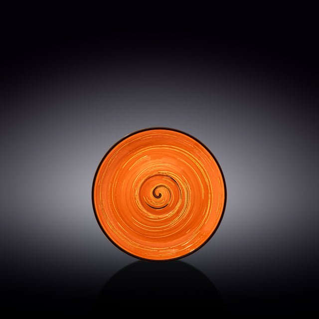 Wilmax Orange Saucer 14cm – Pack of 6 by Wilmax