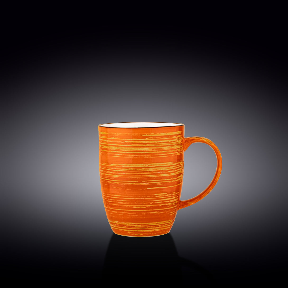Wilmax Orange Mug 460ml – Pack of 6 by Wilmax