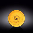Wilmax Yellow Round Plate 20.5cm – Pack of 3 by Wilmax