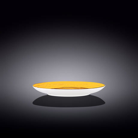 Wilmax Yellow Round Plate 20.5cm – Pack of 3 by Wilmax – image 2