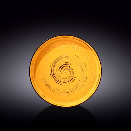 Wilmax Yellow Plate 23cm – Pack of 3 by Wilmax