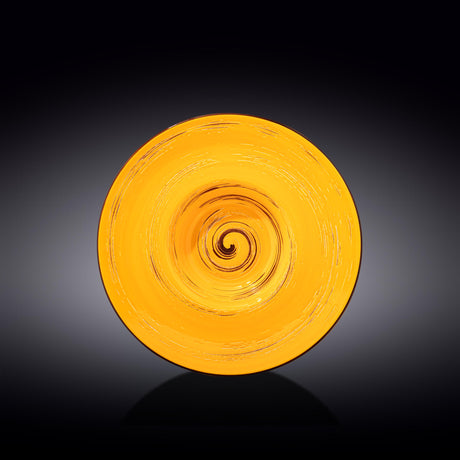 Wilmax Yellow Deep Plate 24cm – Pack of 3 by Wilmax
