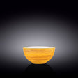 Wilmax Yellow Bowl 14cm – Pack of 3 by Wilmax