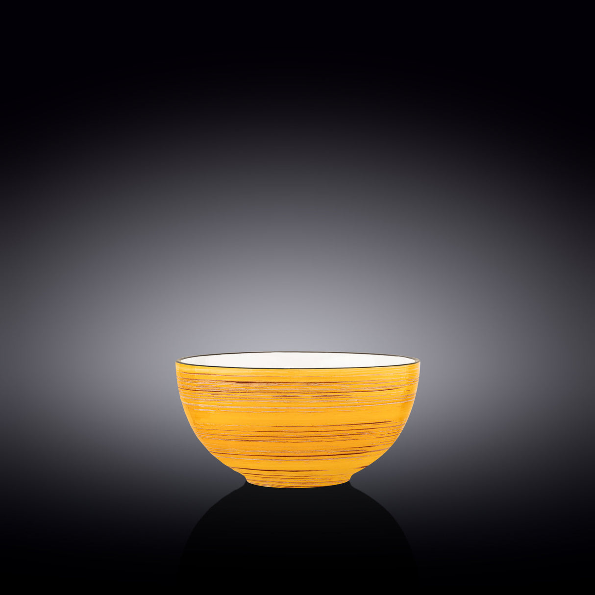 Wilmax Yellow Bowl 14cm – Pack of 3 by Wilmax